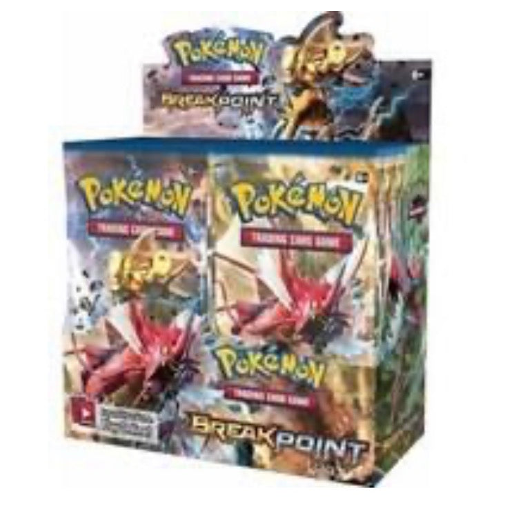Pokemon: XY Breakpoint Booster Box Display Sealed (36 Packs)