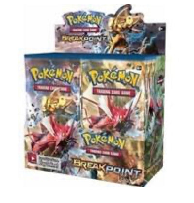 Pokemon: XY Breakpoint Booster Box Display Sealed (36 Packs)