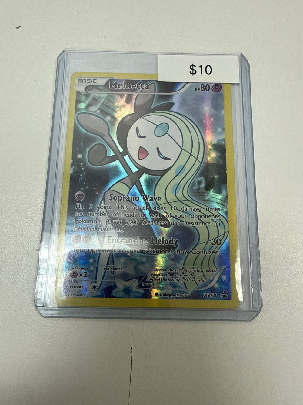 Pokemon Meloetta XY120 Promo
