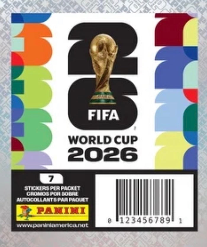 Panini: 2026 World Cup Soccer Stickers - Single Pack