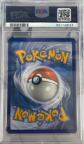 2020 POKEMON SWSH BLACK STAR PROMO #074 SPCL. DELIVERY PIKACHU PKMN. CENTER CANADA- HOLO PSA 8