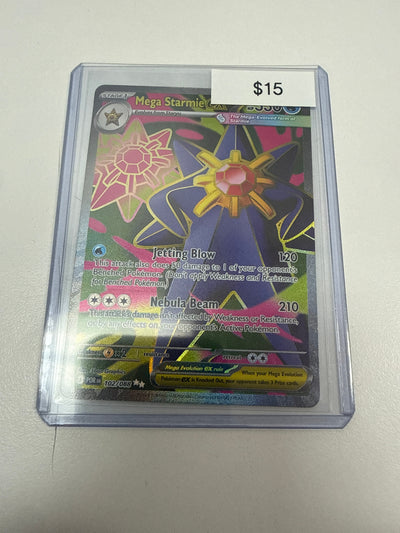 Pokemon Mega Starmie Ex #102/088