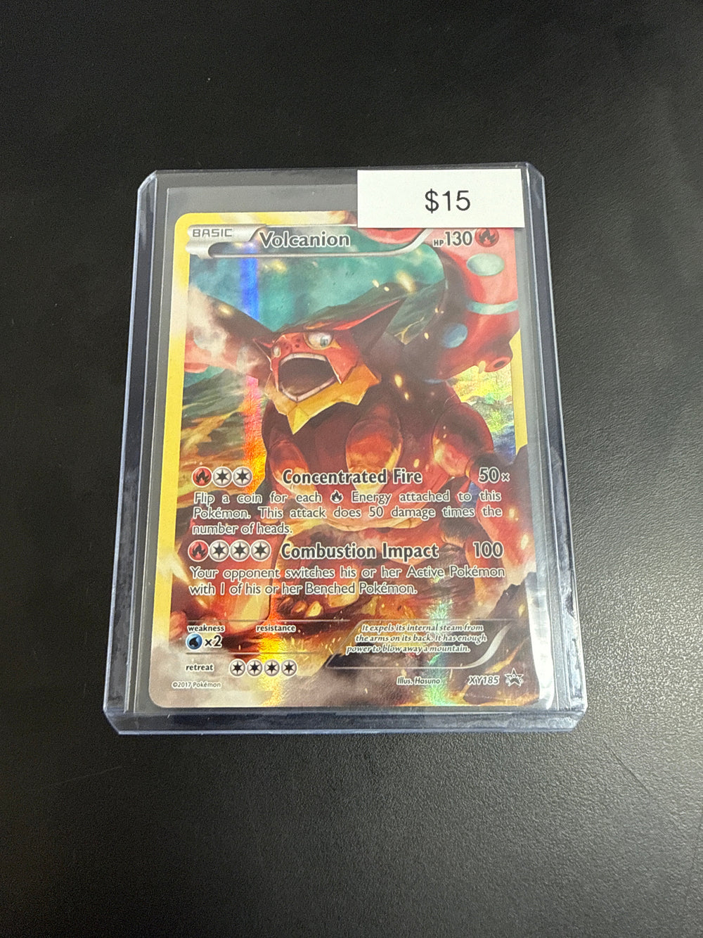 Pokemon Volcanion #xy185