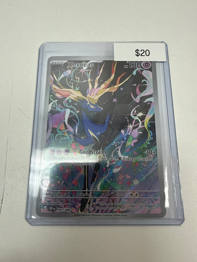 Pokemon Xerneas 091/086