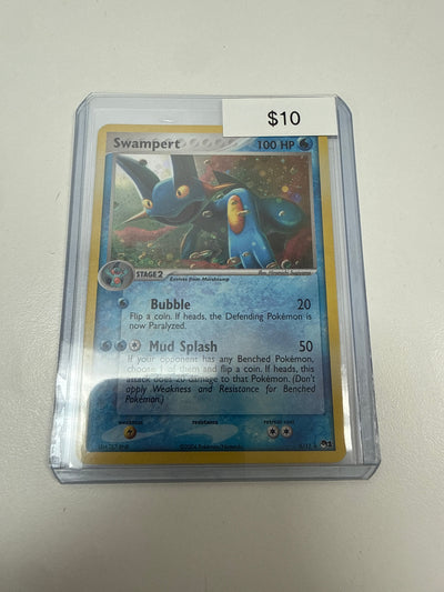 Pokemon Swampert Holo #5/17