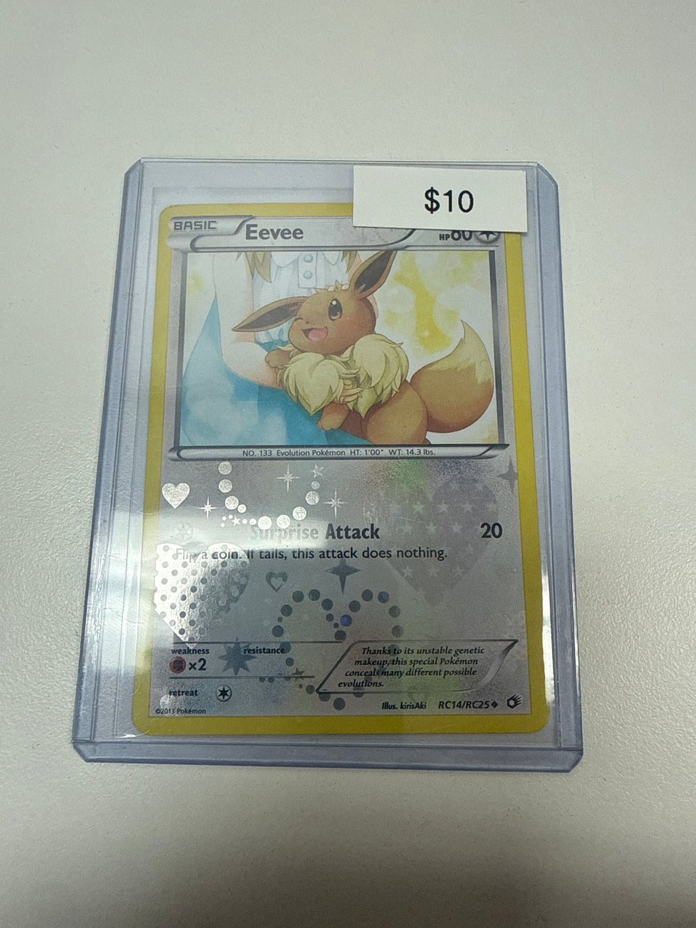 Pokemon Eevee Radiant #rc14/rc25