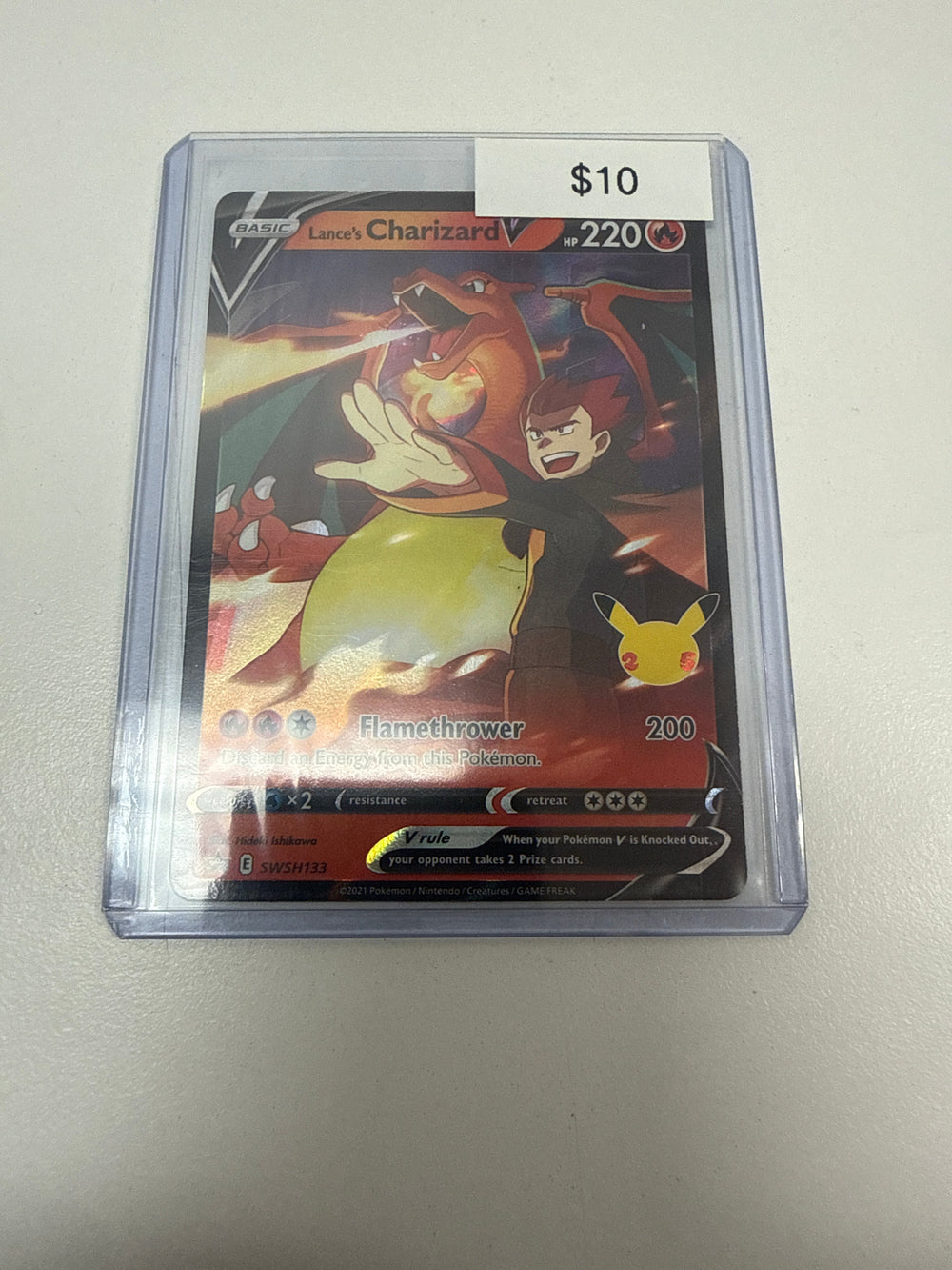 Pokemon Lance’s Charizard #swsh133