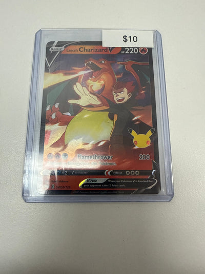 Pokemon Lance’s Charizard #swsh133
