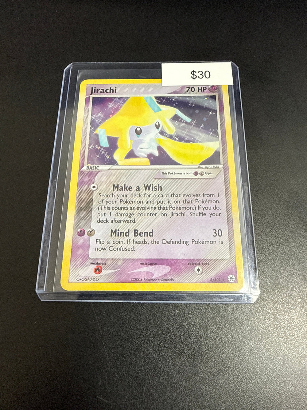 Pokemon Jirachi Holo #8/101