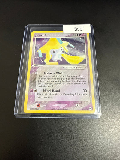Pokemon Jirachi Holo #8/101