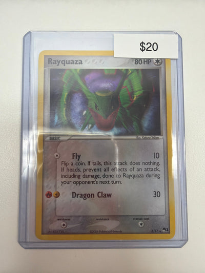 Pokemon Rayquaza 3/17