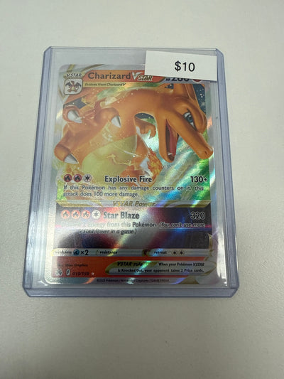 Pokemon Charizard Vstar #019/159