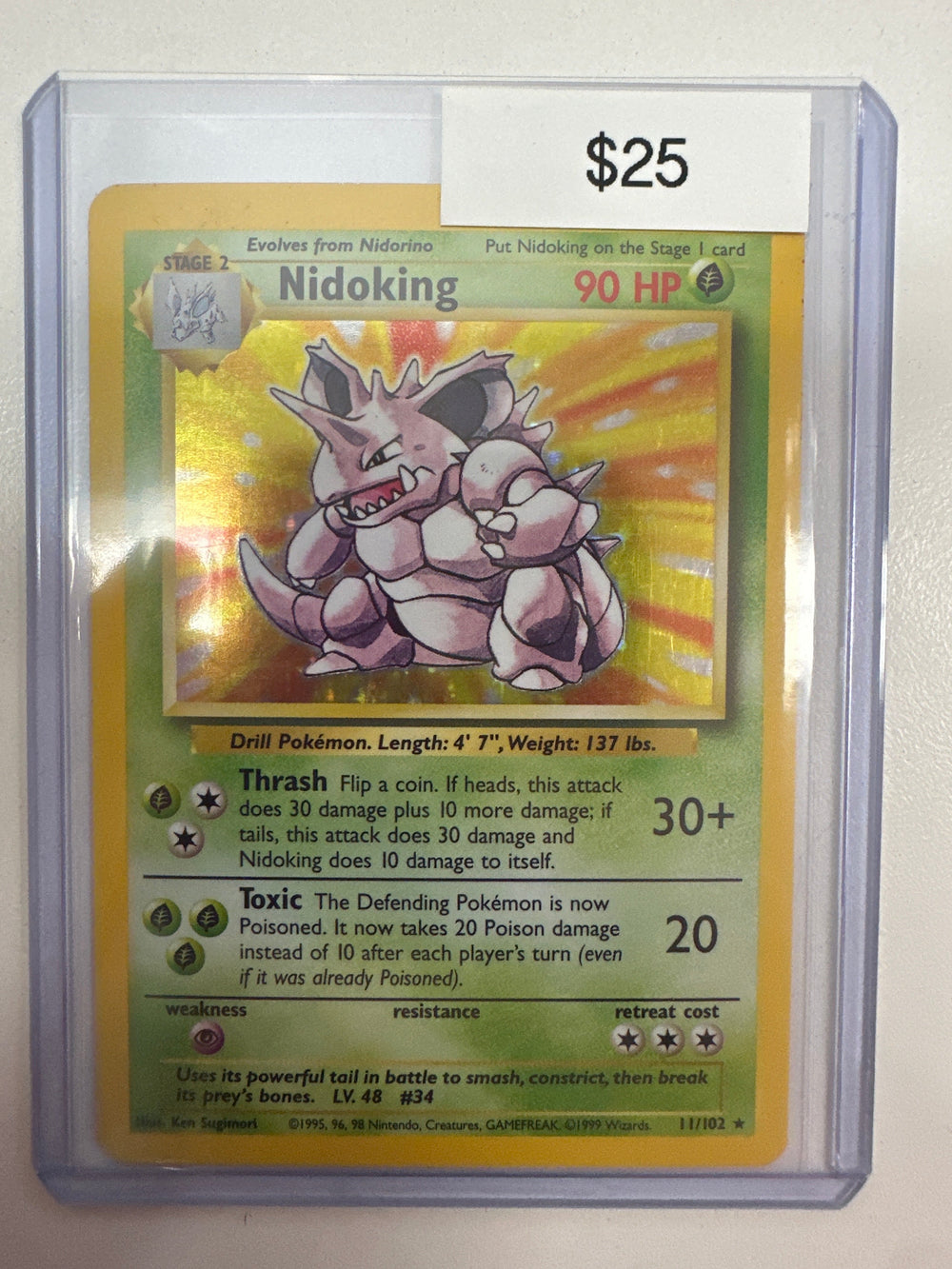 Pokemon Nidoking 11/102