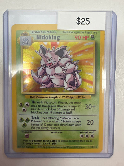 Pokemon Nidoking 11/102