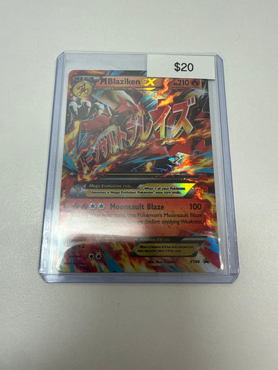 Pokemon M Blaziken Ex #xy86