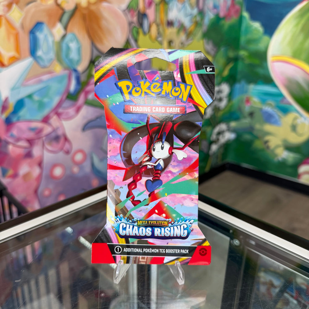 Pokémon Chaos Rising Sleeved Booster Pack
