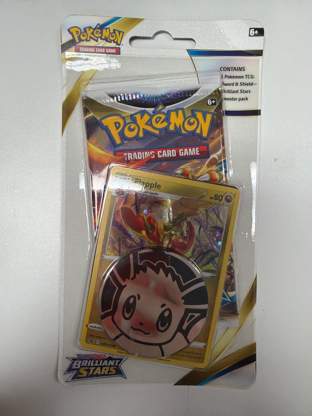 Pokemon Brilliant Stars Blister Pack