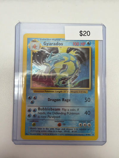 Pokemon Gyarados 6/102