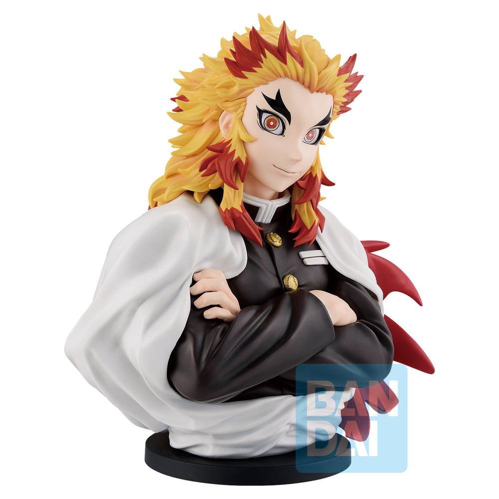 Kyojuro Rengoku [Set Your Heart Ablaze] "Demon Slayer", Bandai Spirits Ichibansho Art Scale Figure