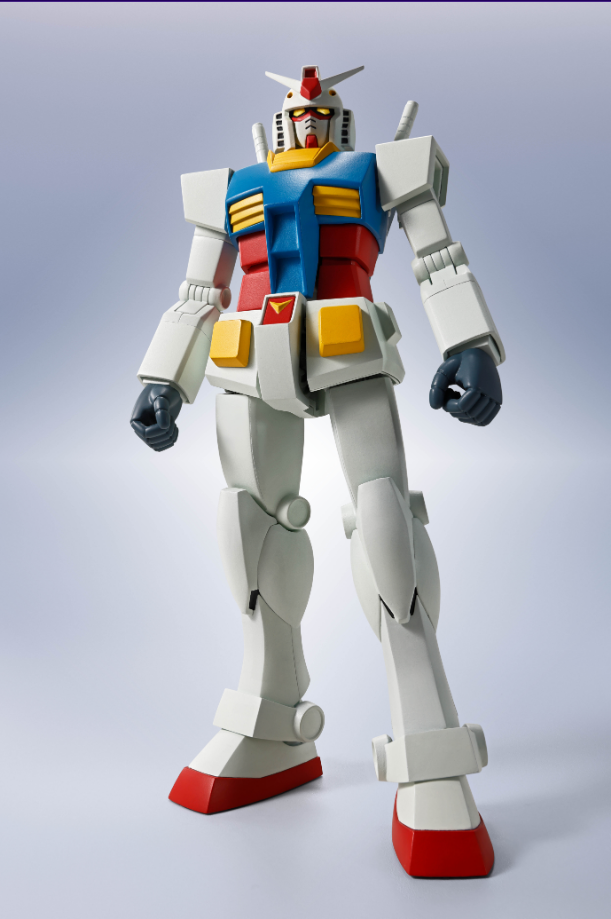[Side MS] Gundam (GG) "Gundam", Tamashii Nations Metal Robot Spirits