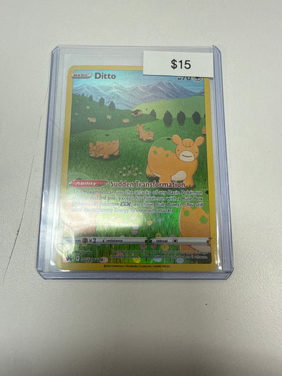 Pokemon Ditto #gg22/gg70
