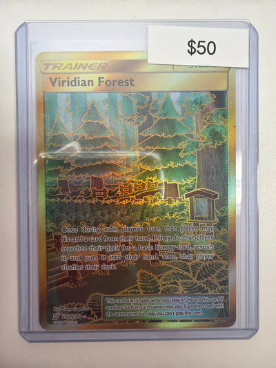 Pokemon Viridian Forest 256/236