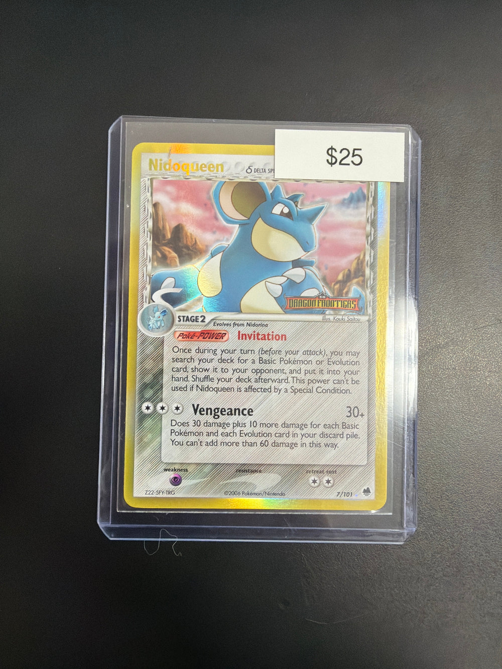Pokemon Nidoqueen Dragon Frontiers 7/101