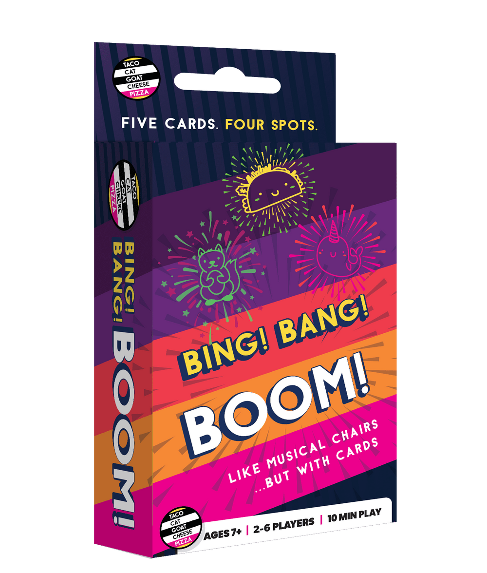 Board Games: Bing Bang Boom