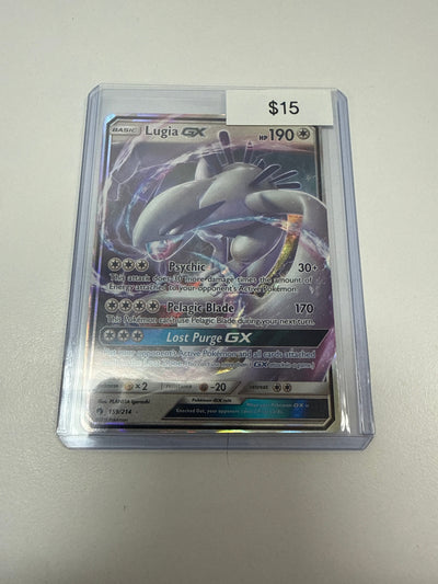 Pokemon Lugia GX 159/214