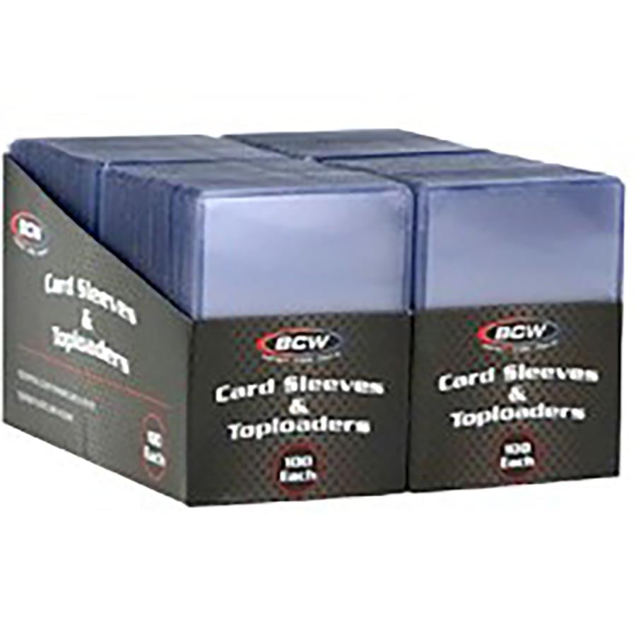 BCW Card Sleeve and Toploader Combo Pack (200ct)