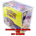 Bearish Acrylic Case Pokemon Booster Display
