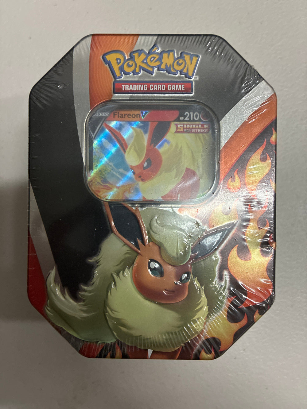 Pokemon: Flareon SWSH 4 Pack Tin