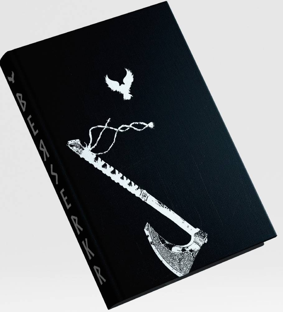 Berserkr: Limited Edition Black w/ Silver