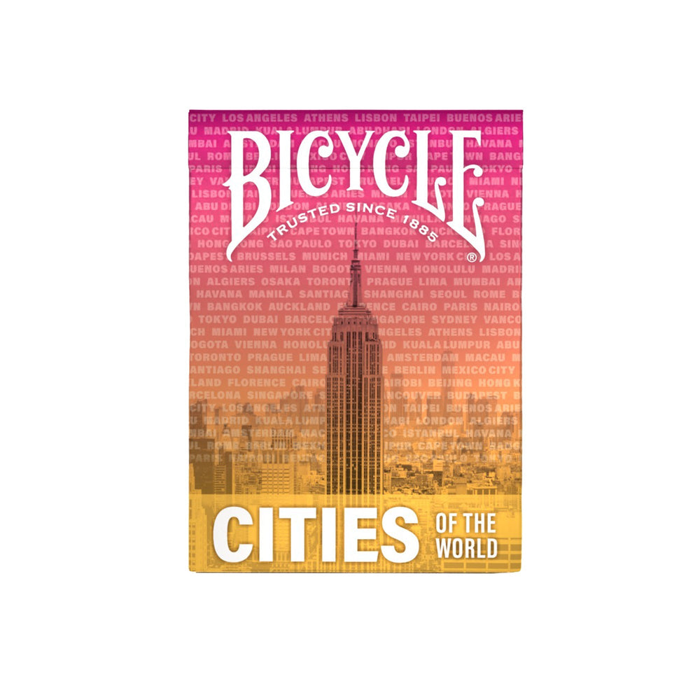 Cities of the World Playing Cards