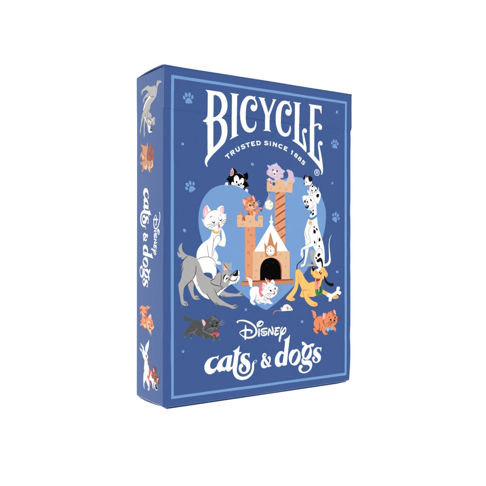 Disney Cats and Dogs Playing Cards