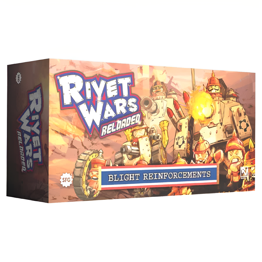 Rivet Wars: Blight Reinforcements Expansion