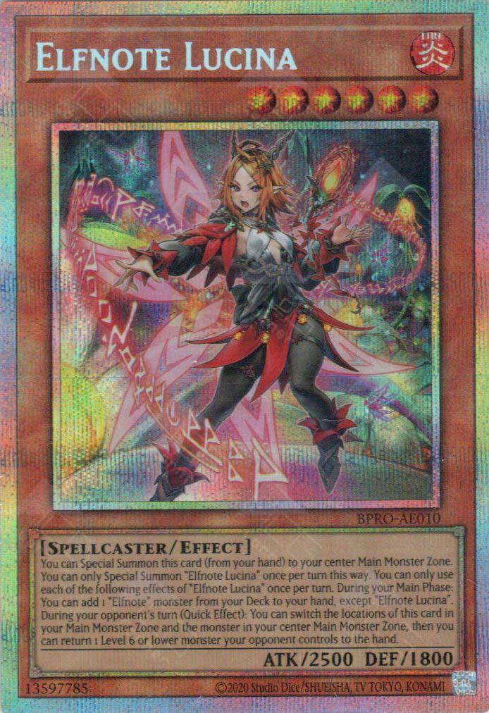 BPRO-AE010 Elfnote Lucina (PSER)