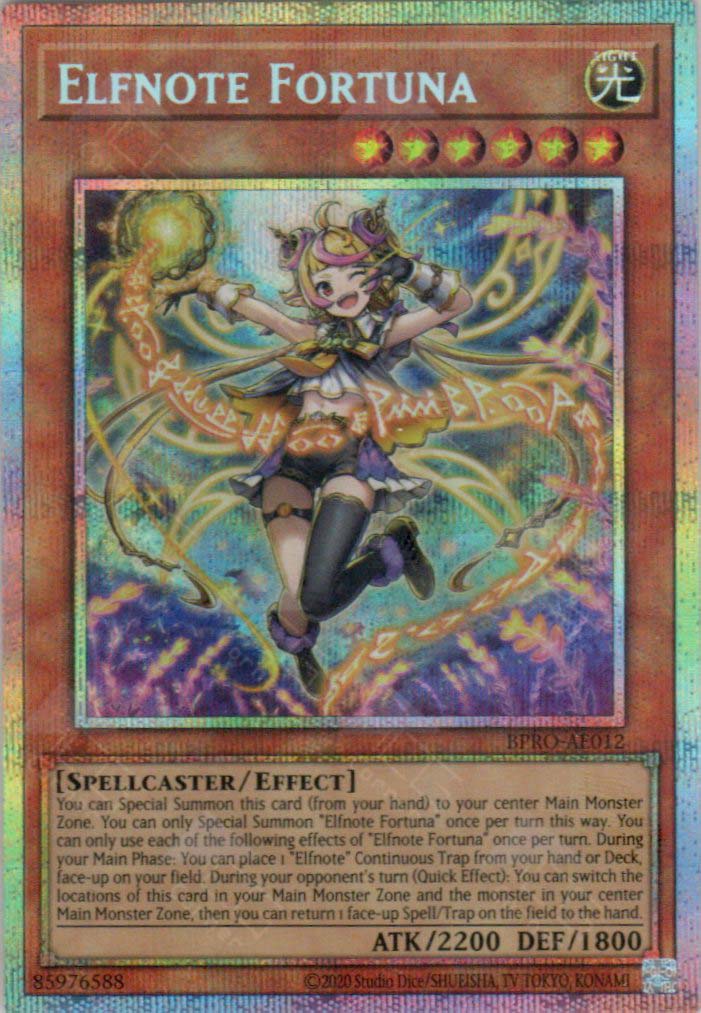 BPRO-AE012 Elfnote Fortuna (PSER)