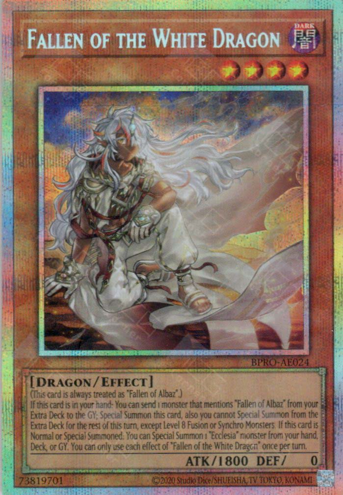 BPRO-AE024 Fallen of the White Dragon (PSER)