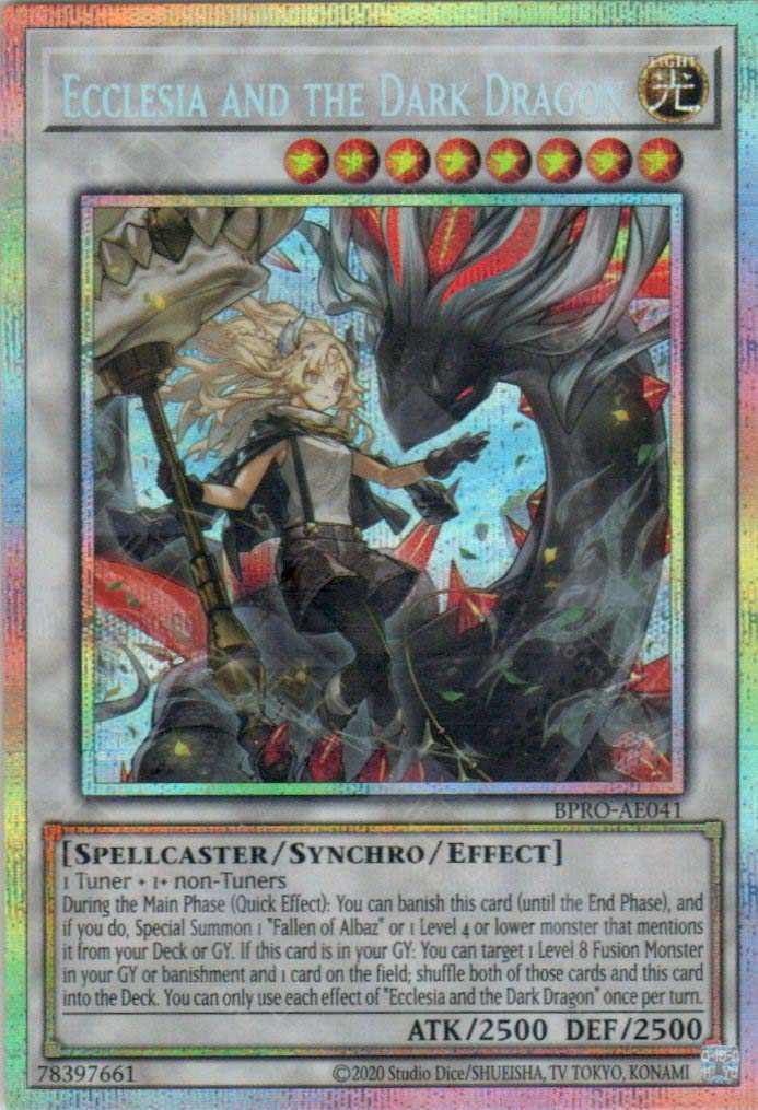 BPRO-AE041 Ecclesia and the Dark Dragon (PSER)