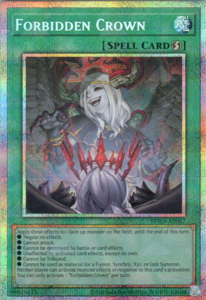 BPRO-AE067 Forbidden Crown (PSER)