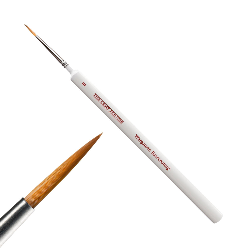 Basecoating Brush