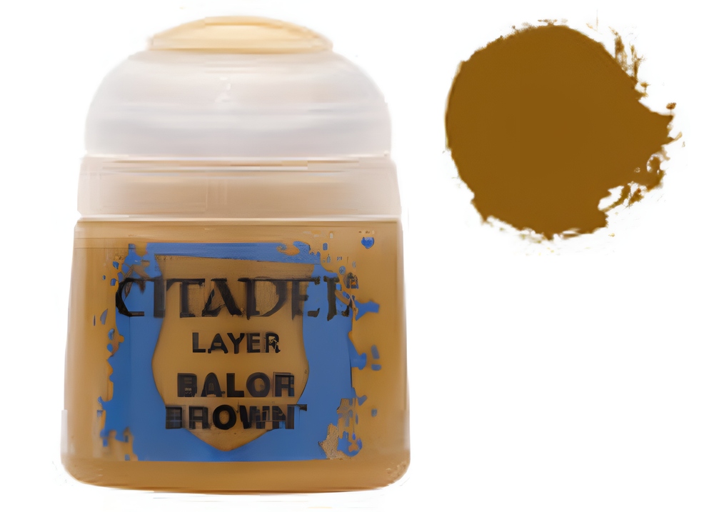Citadel Layer: Balor Brown (12ml)
