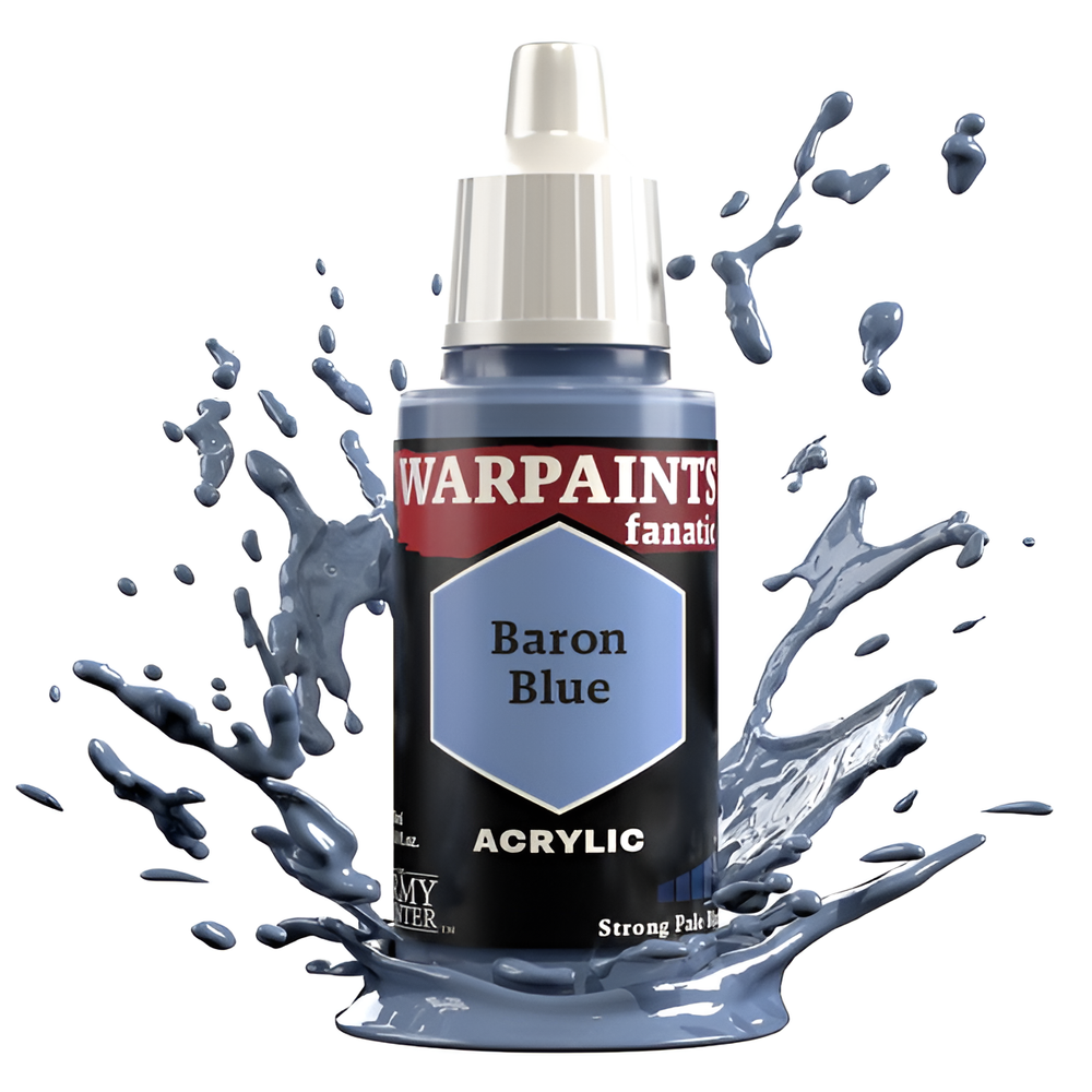 Warpaints Fanatic: Baron Blue 18ml