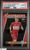 Bastian Schweinsteiger Black /10 PSA 10 Flashbacks 2024-25 Topps Chrome MLS
