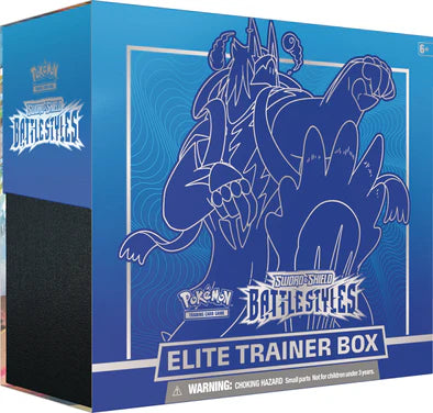 Pokémon TCG: Battle Styles Elite Trainer Box [Rapid Strike Urshifu] (Blue)