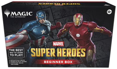 Magic the Gathering: Marvel Super Heroes: Beginner Box