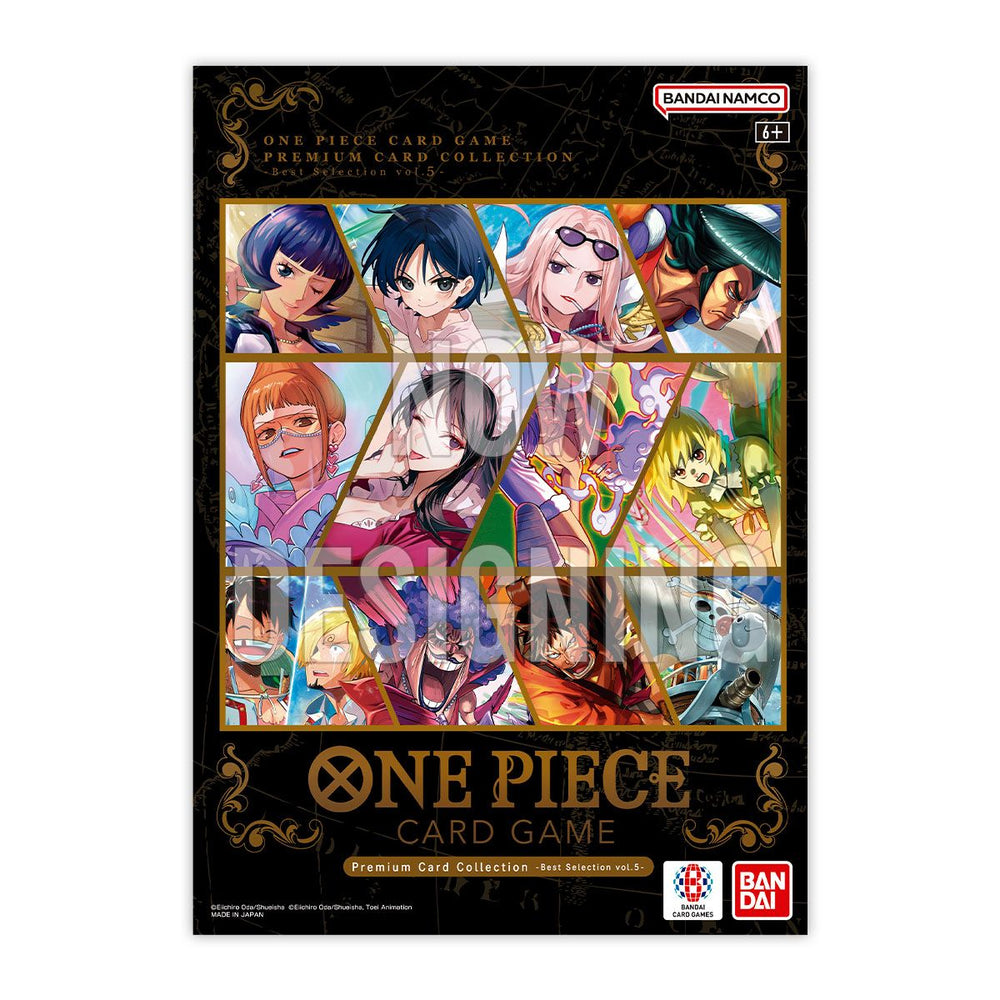 One Piece Card Game: Premium Card Collection - Best Selection Vol 5 -