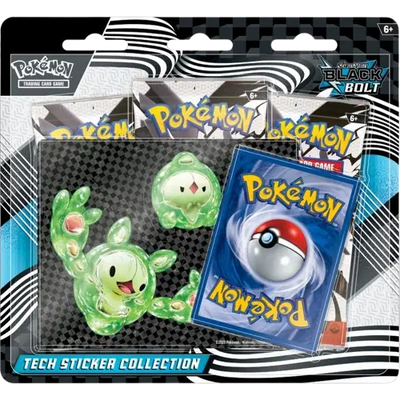 Pokémon TCG: Scarlet & Violet-Black Bolt Tech Sticker Collection Box