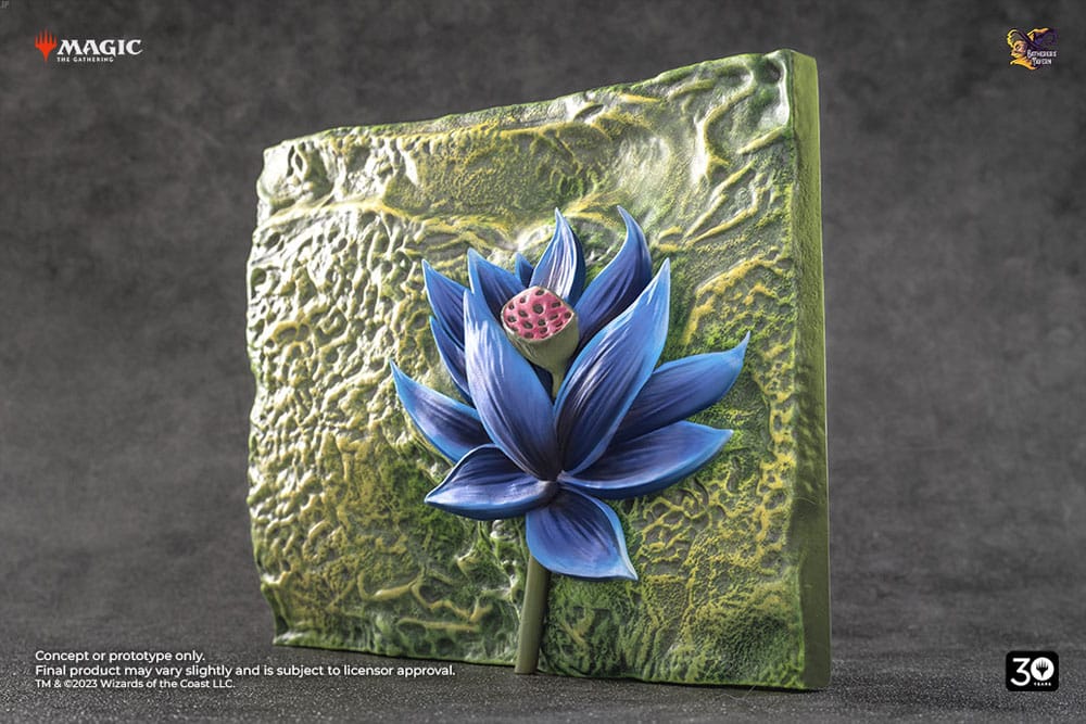 Gatherers' Tavern: Magic the Gathering - Black Lotus Relief Sculpture